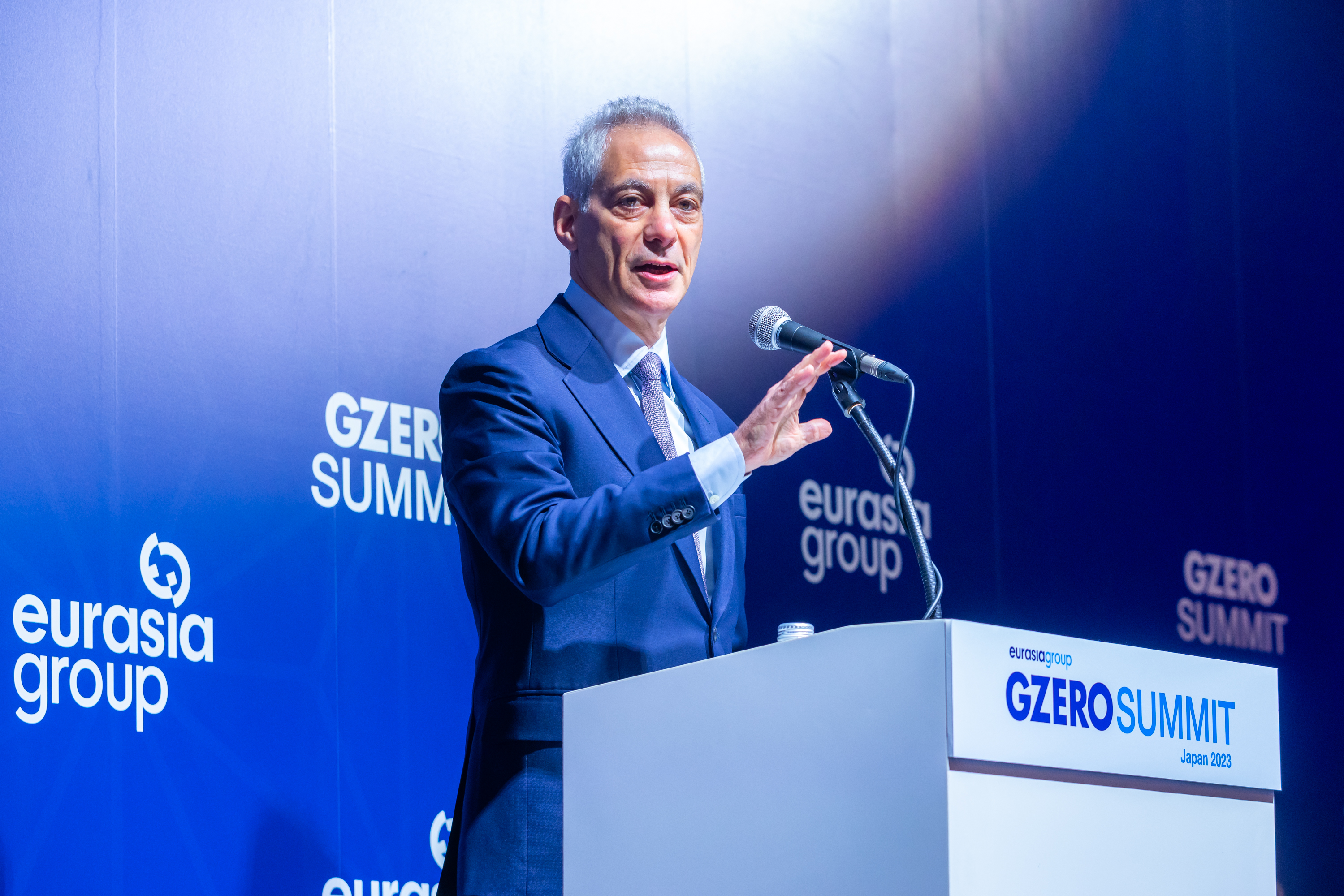 Rahm Emanuel GZERO Summit Japan 2023