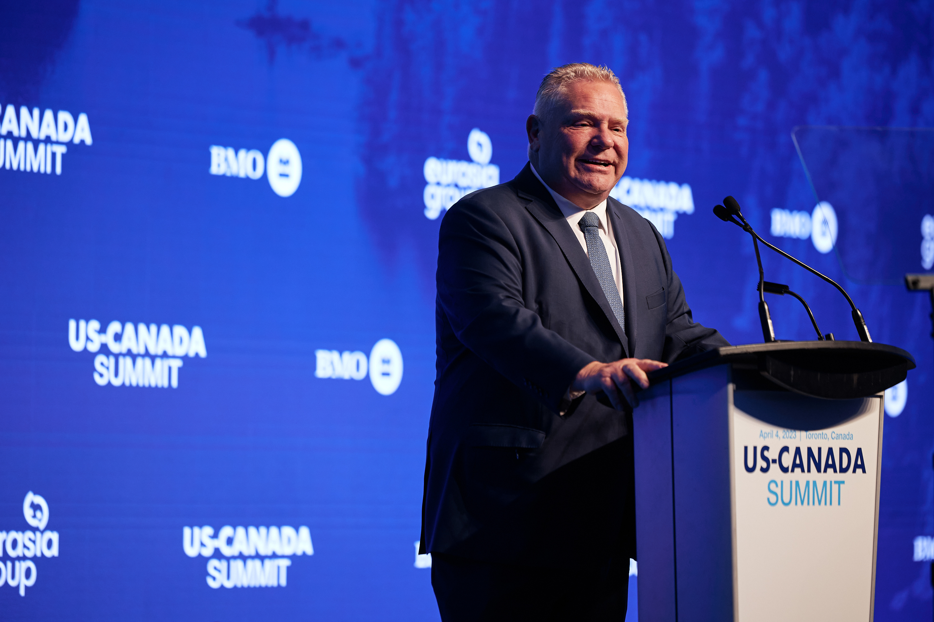 Premier Doug Ford at US–Canada Summit