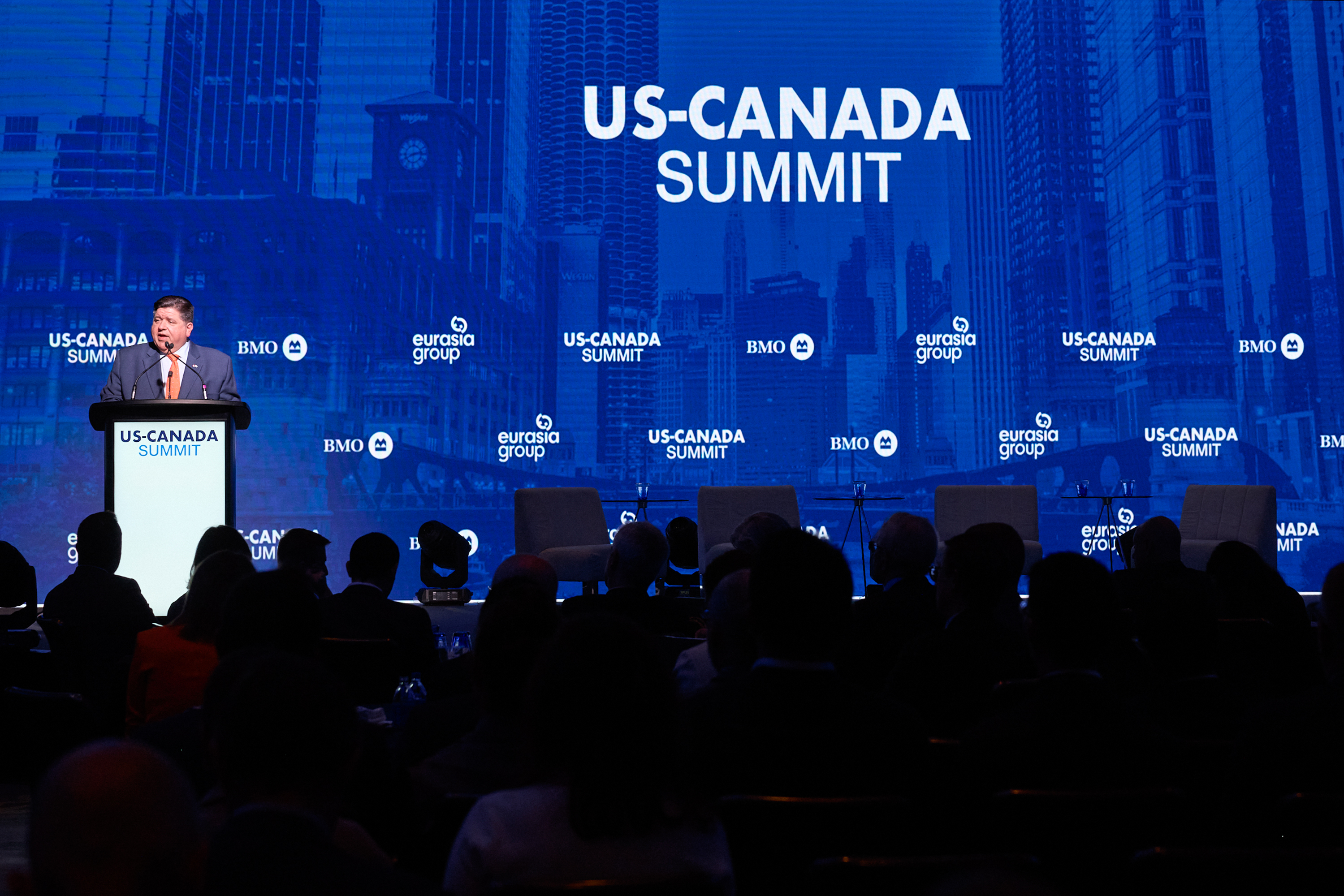 Governor J.B. Pritzker at US–Canada Summit