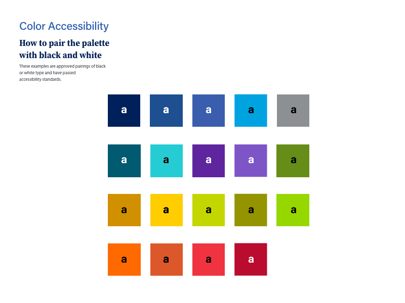 Color & accessibility