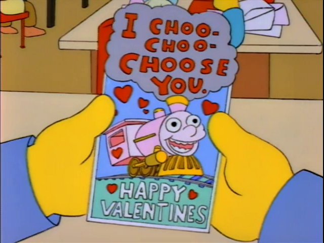 The Simpsons network project