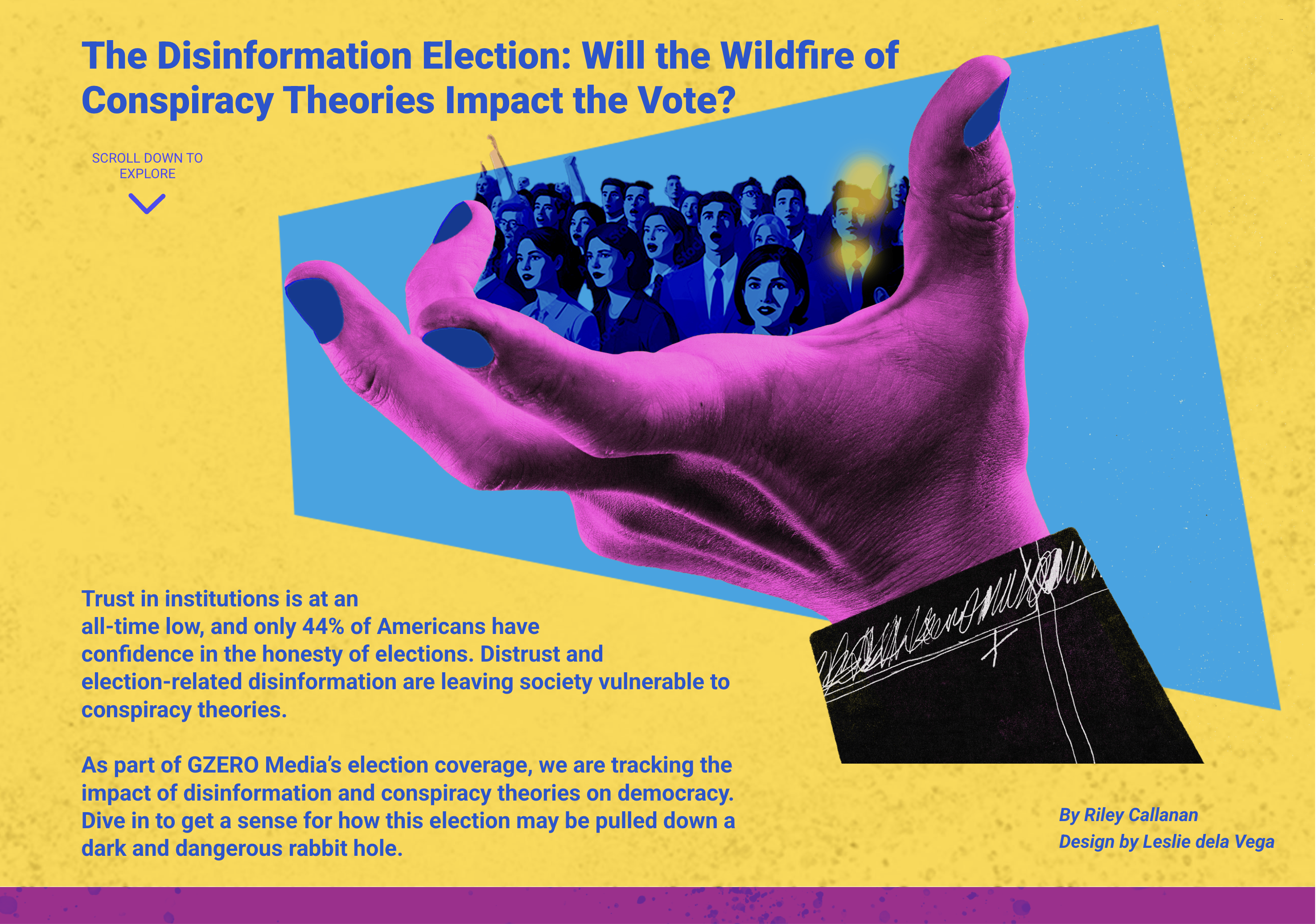 Conspiracy: The Disinformation Election