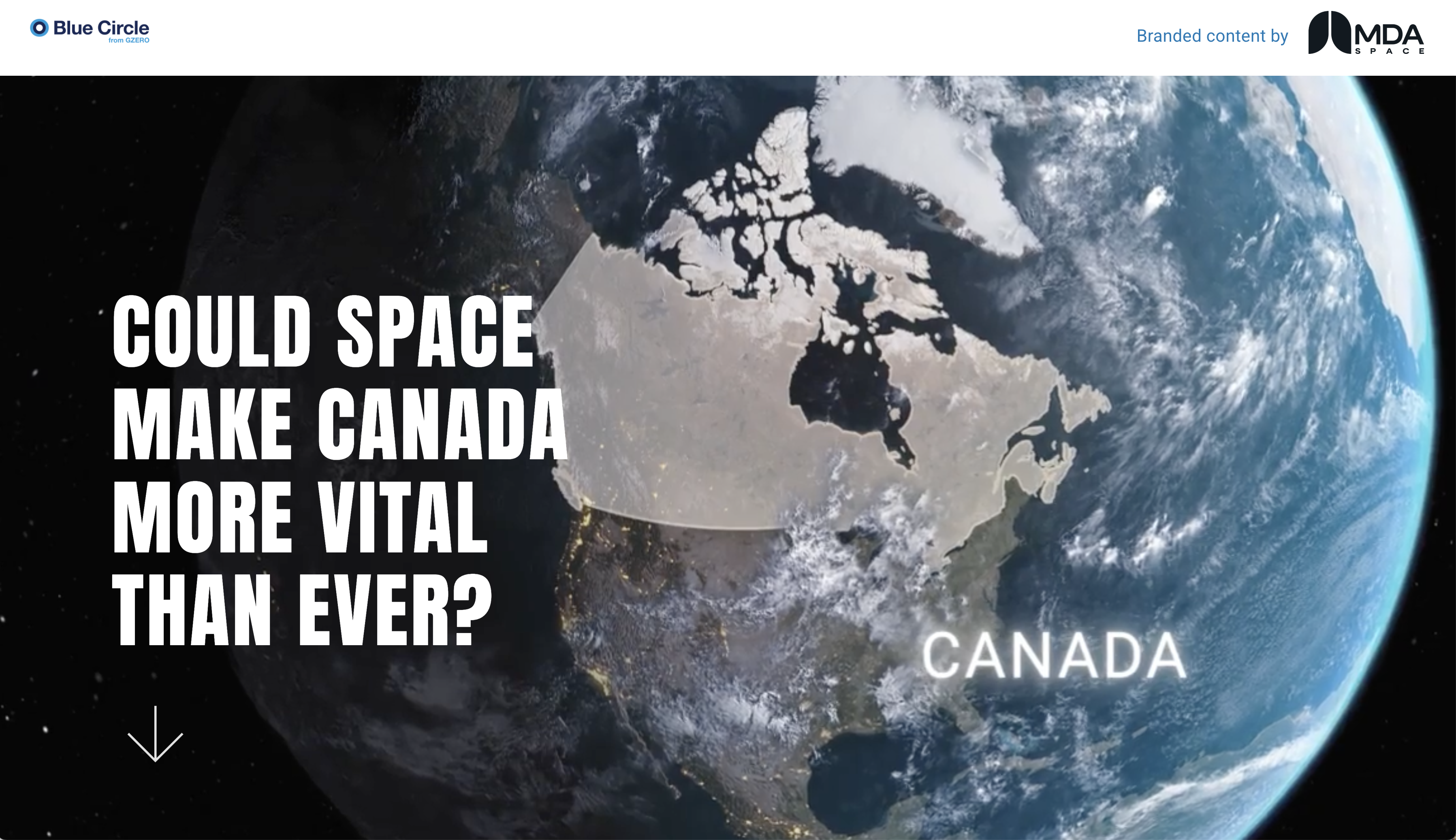 MDA Space branded content